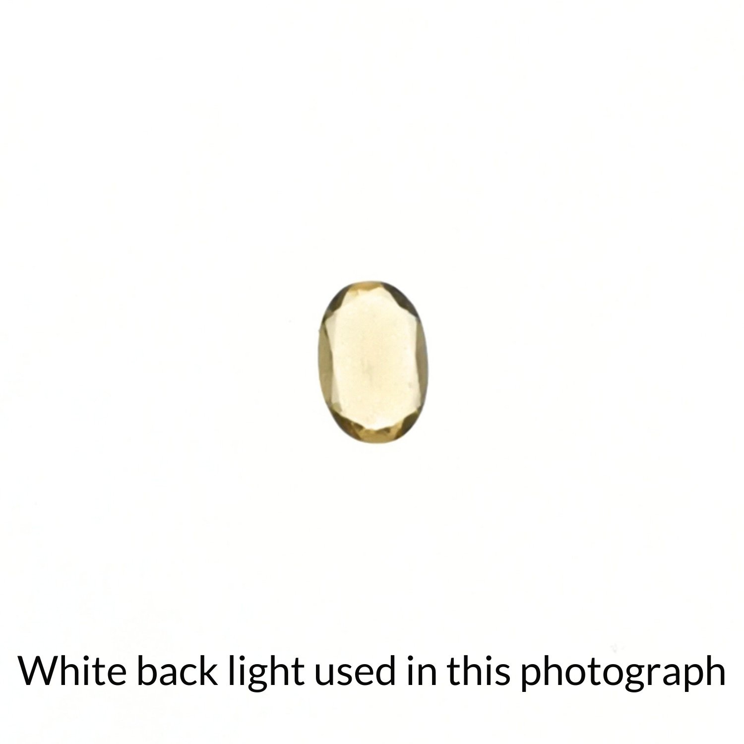 Yellow Heliodor Oval - 6mm by 4mm - Image 4