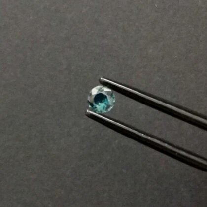 Green Sapphire Round - 5.1mm