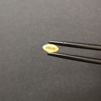 Yellow Sapphire Marquise - 6.8mm by 3.5mm