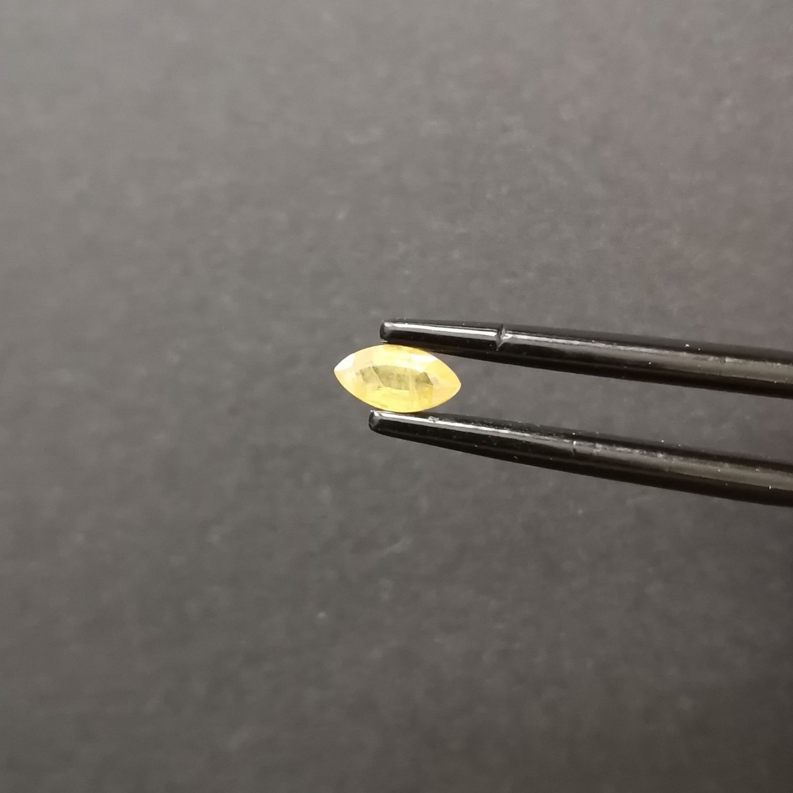 Yellow Sapphire Marquise - 6.8mm by 3.5mm